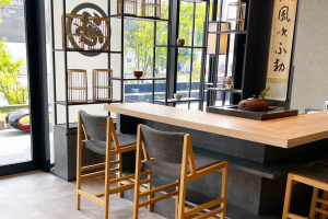 笹屋伊織 別邸のイオリカフェプレミアム