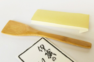 伊織のおはぎの竹製のスプーン