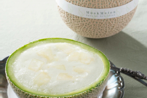 日本橋 千疋屋総本店のマスクメロンシャーベット