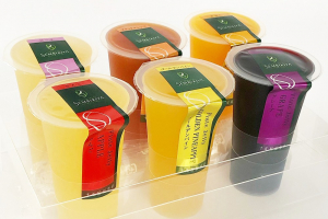 千疋屋総本店のフルートジェリー