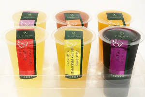 千疋屋総本店のフルートジェリー