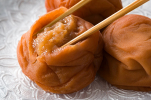 京橋千疋屋の梅干し