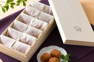 千疋屋の梅干しギフト