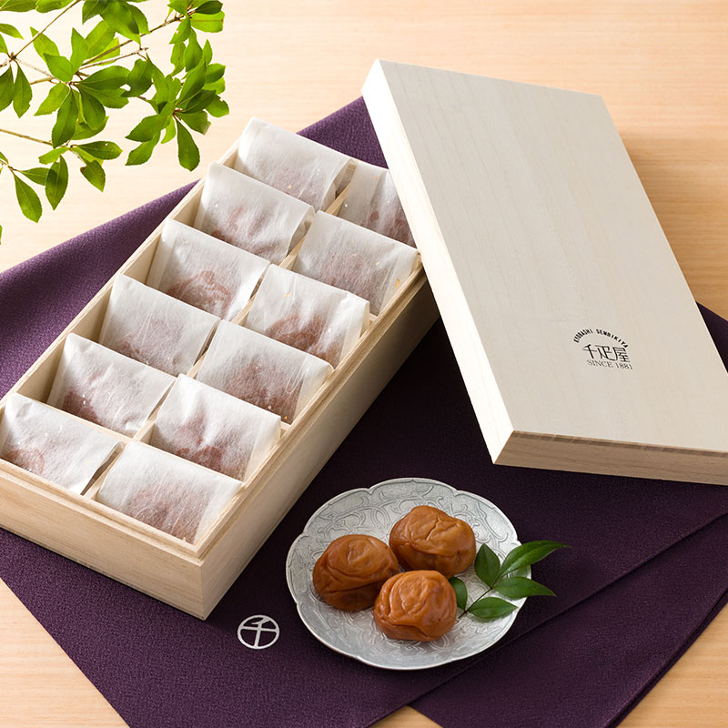 千疋屋の梅干しギフト