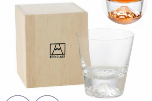 田島硝子のロックグラス