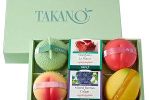 新宿高野の果実ピュアゼリー＆クリスタルデュオ