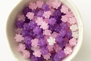 豊島屋のあじさいだより,ピンク