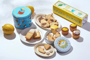 フェアリーケーキフェアの夏のカップケーキ