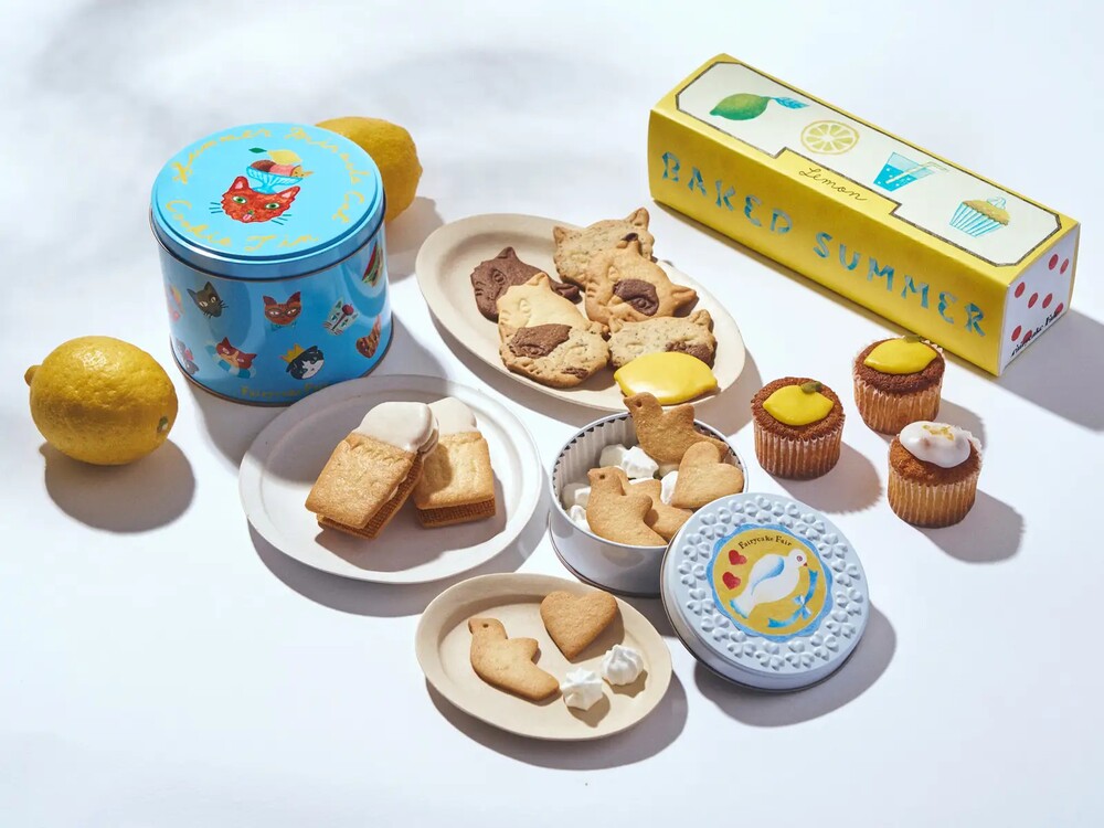 フェアリーケーキフェアの夏のカップケーキ