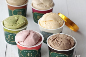 リーガロイヤルホテル,アイスクリームセット