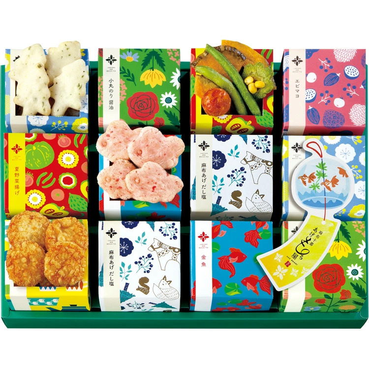 麻布十番・あげもち屋のお中元
