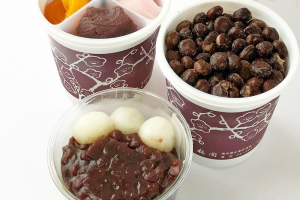 浅草梅園のお土産用あんみつ