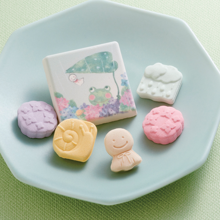 ばいこう堂の初夏のお干菓子