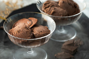 ゴディバのチョコレートアイス