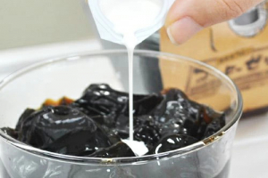 ヒロコーヒーのコーヒーゼリー