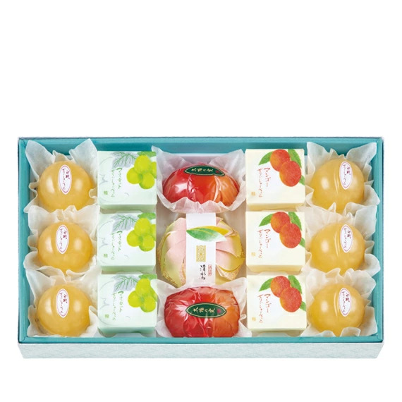 宗家源吉兆庵の夏菓撰
