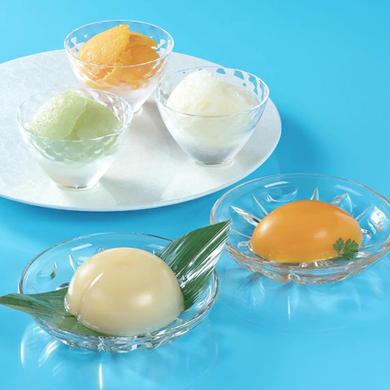 宗家源吉兆庵の夏菓撰