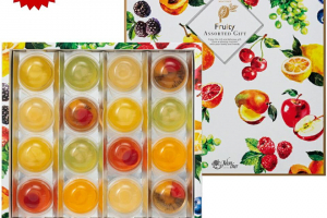 モンシェールの堂島フルーツゼリー