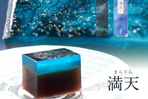 七夕,お菓子,和菓子の画像
