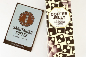 猿田彦珈琲のクラッシュドコーヒーゼリー