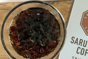 猿田彦珈琲のクラッシュドコーヒーゼリー