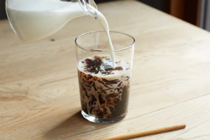 猿田彦珈琲のクラッシュドコーヒーゼリー