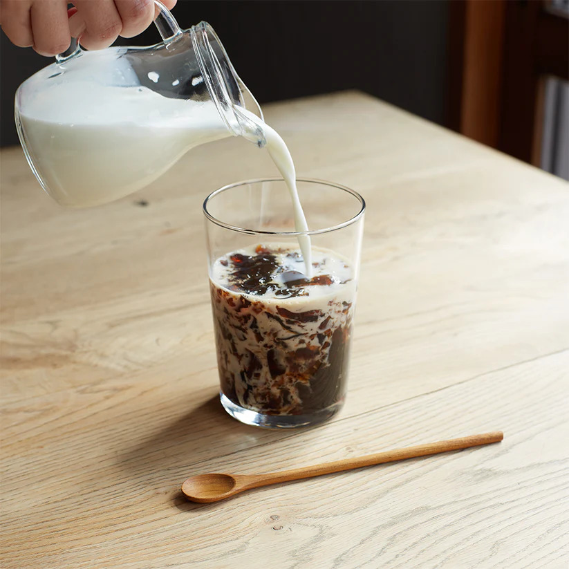 猿田彦珈琲のクラッシュドコーヒーゼリー