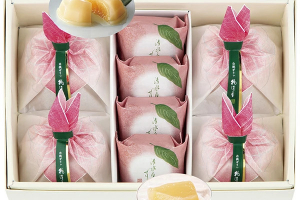 菓匠 清閑院の桃清香詰合せ