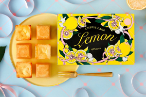 資生堂パーラーの夏のチーズケーキ