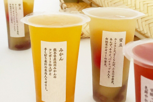 鈴懸のゼリー,夏日吹寄