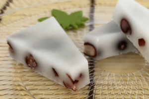 鶴屋吉信の御所氷室