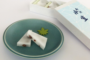 鶴屋吉信の御所氷室