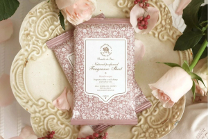 ボーテ デュ サエのフレグランスシート