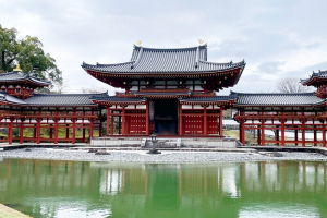 宇治平等院鳳凰堂