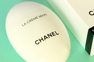 シャネルのハンドクリーム