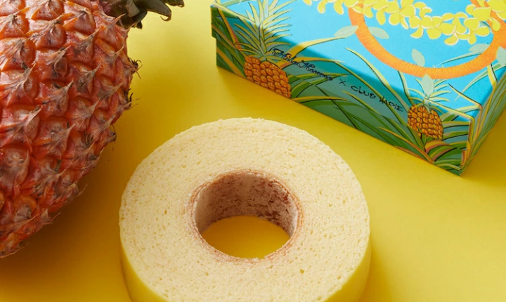 夏,お菓子