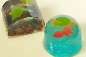 松彌の金魚と貴船川