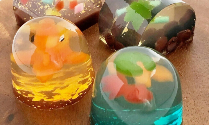 松彌,金魚