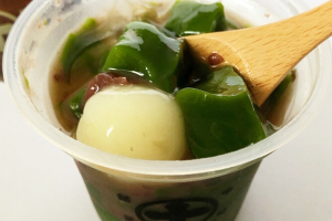 中村藤吉の生茶ゼリイ（抹茶）