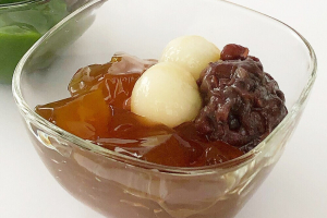 中村藤吉の生茶ゼリイ（ほうじ茶）