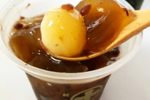 中村藤吉の生茶ゼリイ（ほうじ茶）