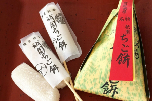 三條若狭屋の祇園ちご餅