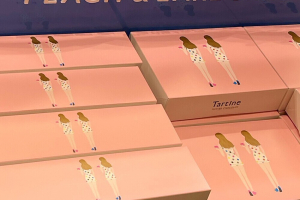 タルティンのタルト,ピーチ＆アールグレイ