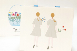 タルティンのお菓子の紙袋