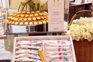 タルティンの店舗とお菓子