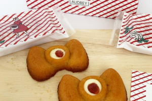 オードリーのいちごバター