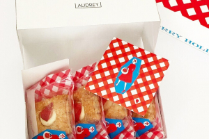 オードリーのストロベリーホリデー,4個入