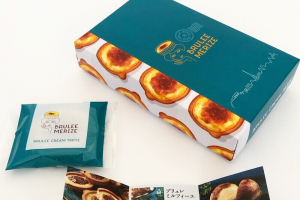 ブリュレメリゼのお菓子