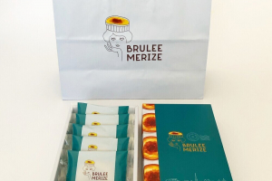 ブリュレメリゼのブリュレクリームタルト