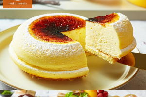 天空のスイーツの天空のチーズケーキ